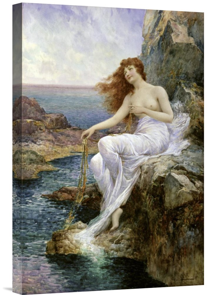 Amazon.com: Global Gallery Budget Alfred Augustus I Glendening Sea